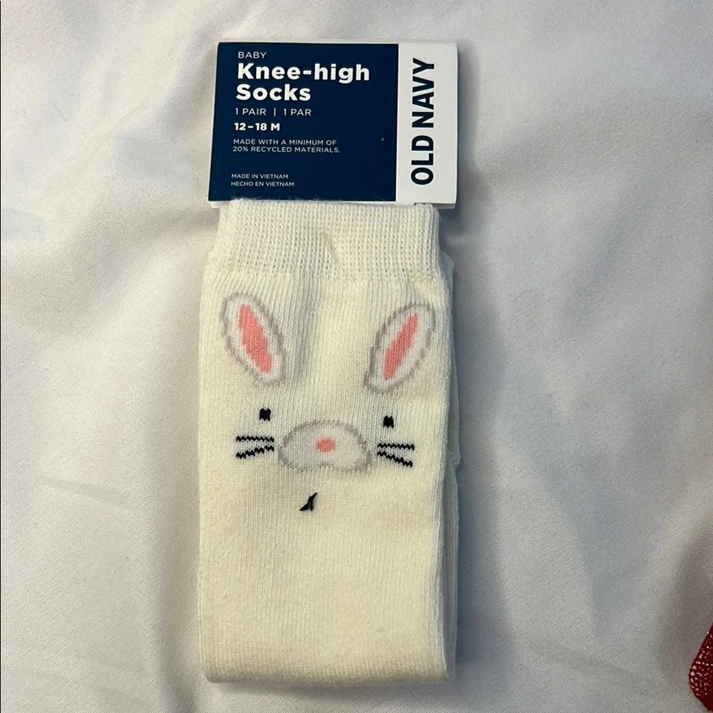 NWT Carter's Kids Tights Set, Cat & Jack, Bailey’s Blossoms Knee High Baby Socks